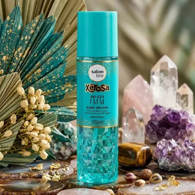 Body Splash Salon Line X&ecirc;rosa Beleza Fatal Cabelo e Corpo Oriental Floral 200ml