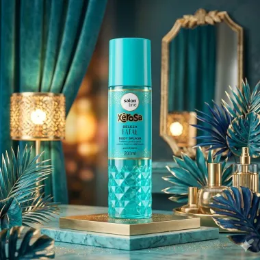 Body Splash Salon Line X&ecirc;rosa Beleza Fatal Cabelo e Corpo Oriental Floral 200ml