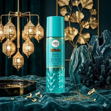 Body Splash Salon Line X&ecirc;rosa Beleza Fatal Cabelo e Corpo Oriental Floral 200ml