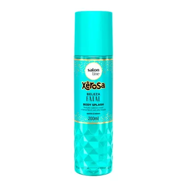 Body Splash Salon Line X&ecirc;rosa Beleza Fatal Cabelo e Corpo  Perfume Oriental Floral com Alta Fixa&ccedil;&atilde;o 200ml