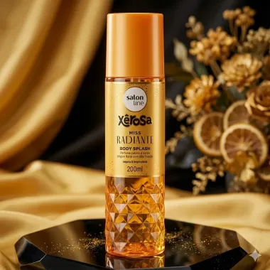 Body Splash Salon Line X&ecirc;rosa Miss Radiante Cabelo e Corpo Chypre Floral 200ml