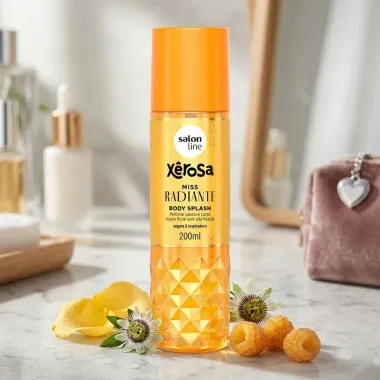 Body Splash Salon Line X&ecirc;rosa Miss Radiante Cabelo e Corpo Chypre Floral 200ml