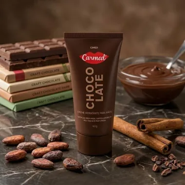 Creme Hidratante para M&atilde;os Carmed Chocolate 40g