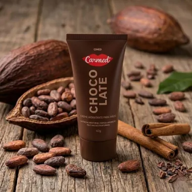 Creme Hidratante para M&atilde;os Carmed Chocolate 40g