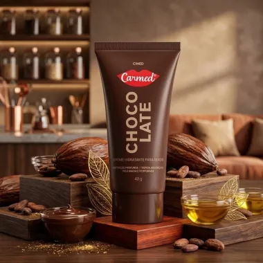 Creme Hidratante para M&atilde;os Carmed Chocolate 40g