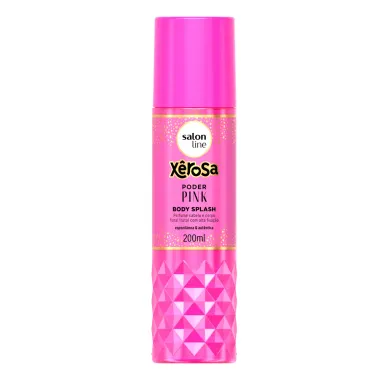 Body Splash Salon Line X&ecirc;rosa Poder Pink Cabelo e Corpo Floral Frutal 200ml