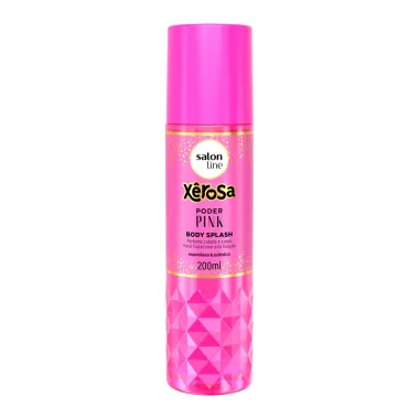 Body Splash Salon Line X&ecirc;rosa Poder Pink Cabelo e Corpo Floral Frutal 200ml