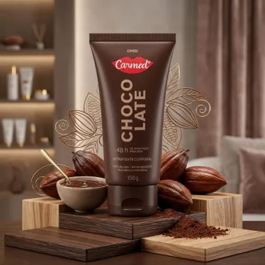 Hidratante Corporal Carmed Chocolate 150g