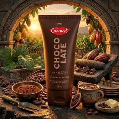 Hidratante Corporal Carmed Chocolate 150g