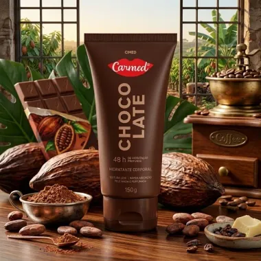 Hidratante Corporal Carmed Chocolate 150g