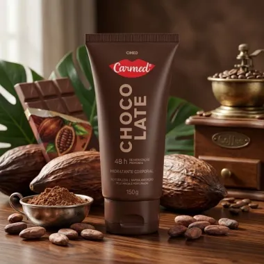 Hidratante Corporal Carmed Chocolate 150g