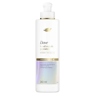 Creme para Pentear Dove Bond Repair e Pept&iacute;deo 240ml