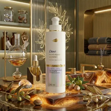 Creme para Pentear Dove Bond Repair e Pept&iacute;deo 240ml