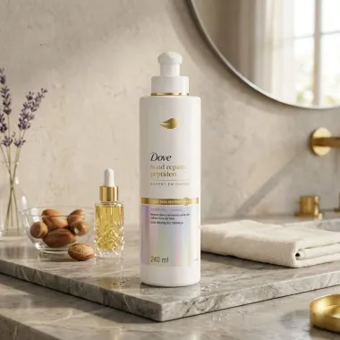 Creme para Pentear Dove Bond Repair e Pept&iacute;deo 240ml