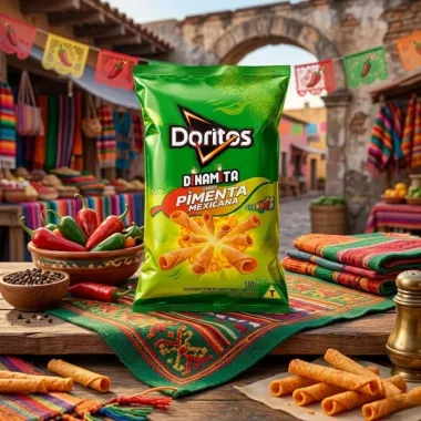 Doritos Dinamita Pimenta Mexicana 110g