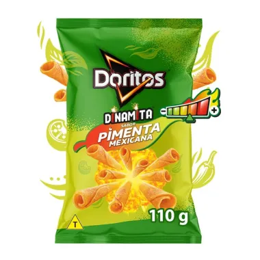 Doritos Dinamita Pimenta Mexicana 110g