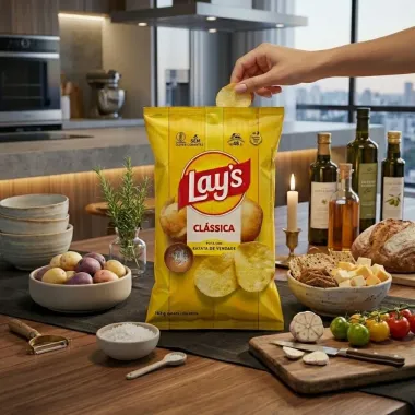 Batata Lays Classica com 183g