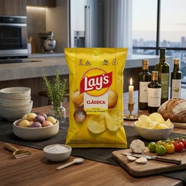 Batata Lays Classica com 183g