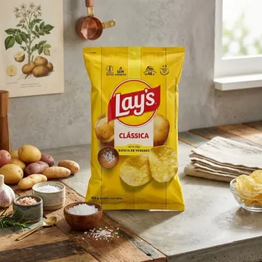 Batata Lays Classica com 183g