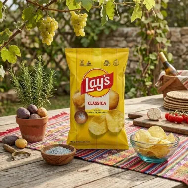 Batata Lays Classica com 183g