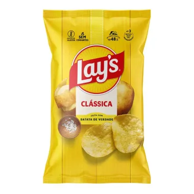 Batata Lay's Cl&aacute;ssica com 183g