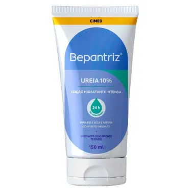 Lo&ccedil;&atilde;o Hidratante Intensa Bepantriz Ureia 10% 150ml