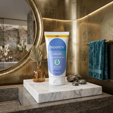 Lo&ccedil;&atilde;o Hidratante Intensa Bepantriz Ureia 10% 150ml