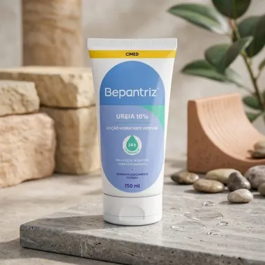 Lo&ccedil;&atilde;o Hidratante Intensa Bepantriz Ureia 10% 150ml