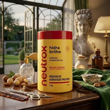 M&aacute;scara de Hidrata&ccedil;&atilde;o Profunda Neutrox Hidra Brilho 1kg