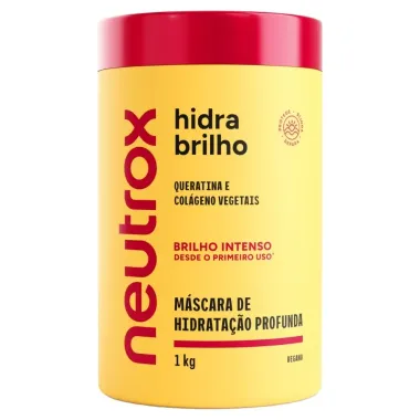 M&aacute;scara de Hidrata&ccedil;&atilde;o Profunda Neutrox Hidra Brilho 1kg