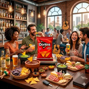 Doritos Elma Chips Sabor Queijo Nacho 183g
