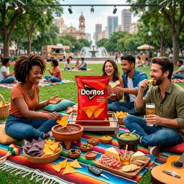 Doritos Elma Chips Sabor Queijo Nacho 183g