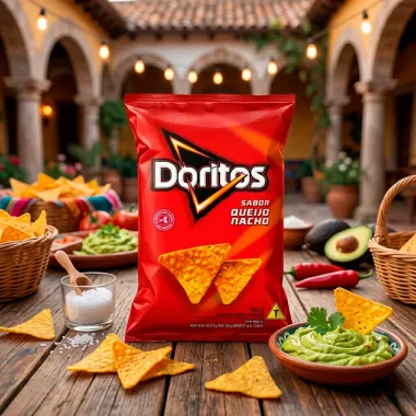 Doritos Elma Chips Sabor Queijo Nacho 183g