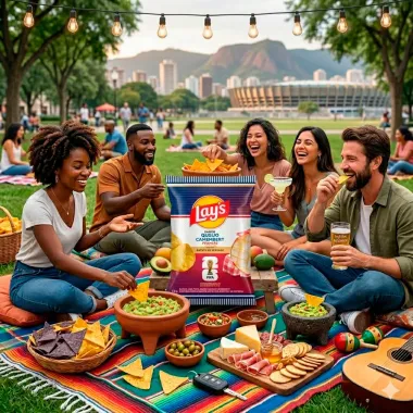 Batata Layss Sabor Queijo Camembert Franc&ecirc;s Copa do Mundo da FIFA 26 62g