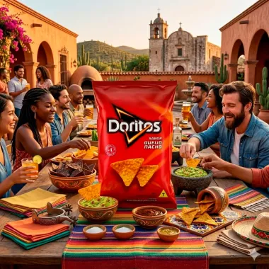 Doritos Elma Chips Sabor Queijo Nacho 257g