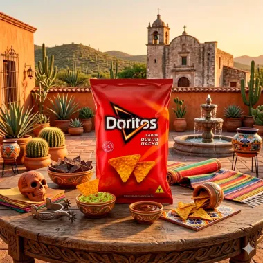 Doritos Elma Chips Sabor Queijo Nacho 257g