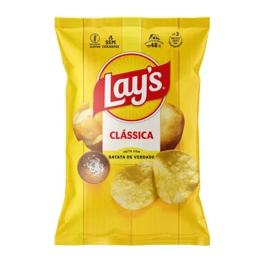 Batata Lay's Cl&aacute;ssica 62g