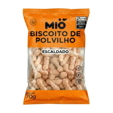 Biscoito de Polvilho Mi&oacute; Escaldado 70g