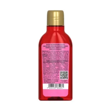 &Oacute;leo de Tratamento Capilar Salon Line Multy Cereja Tratamento Revitalizador 50ml