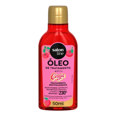 &Oacute;leo de Tratamento Salon Line Multy Cereja Tratamento Revitalizador 50ml