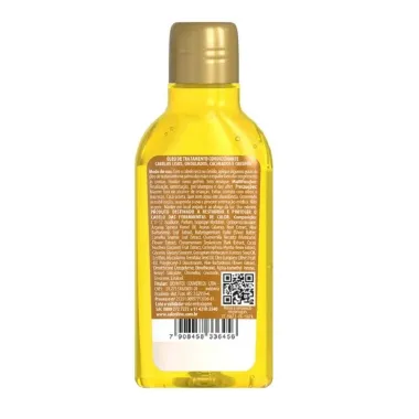 &Oacute;leo Capilar Salon Line Argan Oil Tratamento Reconstrutor 50ml