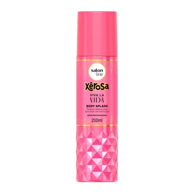 Body Splash Salon Line X&ecirc;rosa Viva La Vida Cabelo e Corpo Floral Frutal 200ml