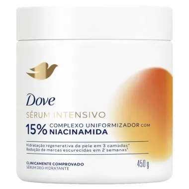 Dove S&eacute;rum Intensivo Corporal 15% Niacinamida 450g