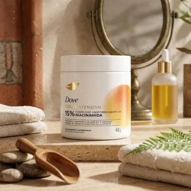 Dove S&eacute;rum Intensivo Corporal 15% Niacinamida 450g