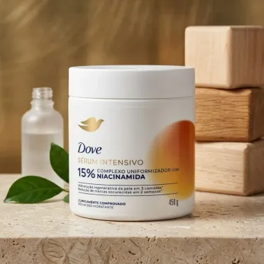 Dove S&eacute;rum Intensivo Corporal 15% Niacinamida 450g