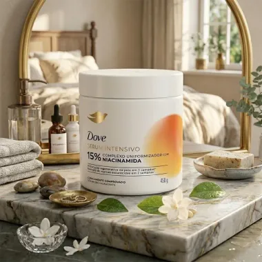 Dove S&eacute;rum Intensivo Corporal 15% Niacinamida 450g