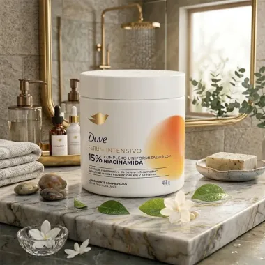 Dove S&eacute;rum Intensivo Corporal 15% Niacinamida 450g