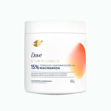 Dove S&eacute;rum Intensivo Corporal 15% Niacinamida 450g