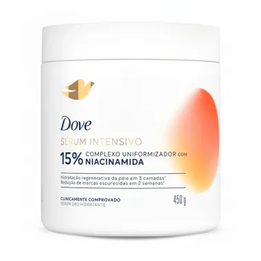 Dove S&eacute;rum Intensivo Corporal 15% Niacinamida 450g