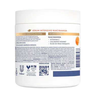 Dove S&eacute;rum Intensivo Corporal 15% Niacinamida 450g